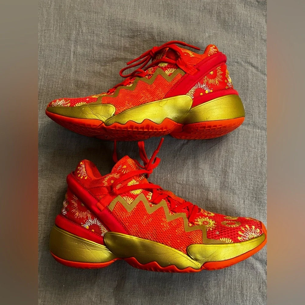 Adidas D.O.N. Issue #2 'Explosives sneakers basketball shoes
